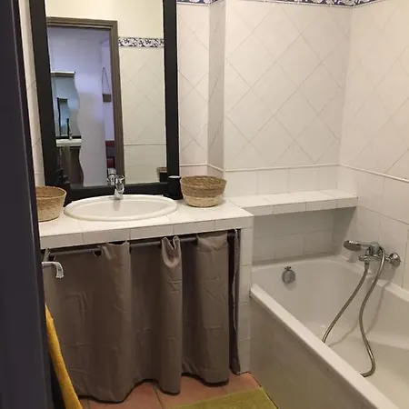 Apartamento Resd. Cala Di Mare LʼÎle-Rousse Exterior foto