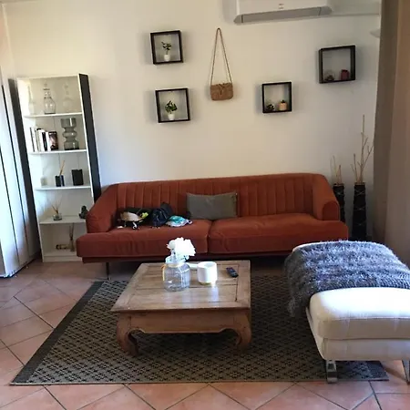 Apartamento Resd. Cala Di Mare LʼÎle-Rousse Exterior foto