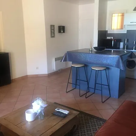 Apartamento Resd. Cala Di Mare LʼÎle-Rousse Exterior foto
